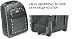 Saddlemen Roller Sissy Bar Bag with Studs Sdp2500ds