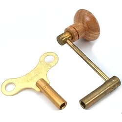 Clock Crank Chime Keys Clockmakers Tools Sz 13 5.50mm