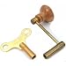 Clock Crank Chime Keys Clockmakers Tools Sz 13 5.50mm