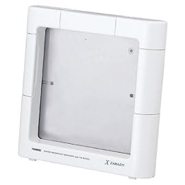 TWINBIRD AV-J122W FMラジオ付防水スピーカー iPod対応 x ZABADY ホワイト