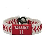 MLB Jimmy Rollins Classic Jersey Bracelet