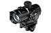 UTG 4.2" ITA Red/Green Dot Sight with Riser Adaptor, QD Mount and Flip-Open Lens Caps