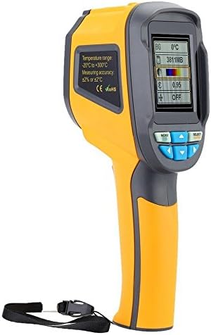 Sanrui 2.4" Color Screen Visual Infrared Thermal Imager Camera Thermometer with Battery