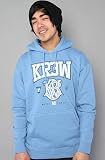 KR3W The Champion Hoody in Carolina hood ,Sweatshirts for Men