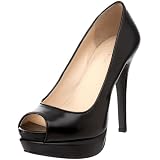 Calvin Klein Womens Arielle Platform Pump