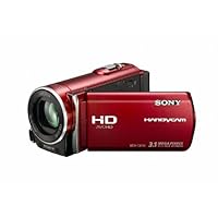 Sony HDR-CX110 High Definition Handycam Camcorder (Red)