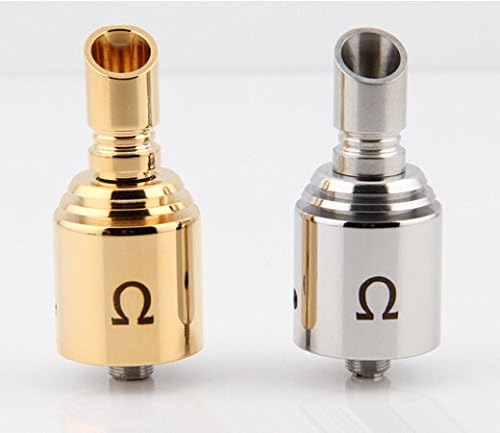 Golden Omega Style Rebuildable Dripping Atomizer