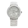 Fossil Women's CE1000 Ceramic Multifunction White Dial Watch