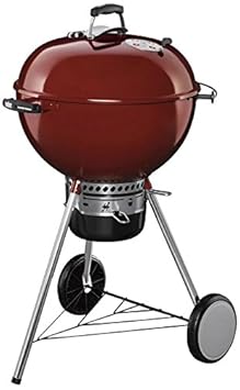barbecue weber rouge