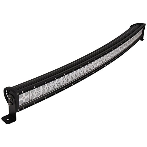 Led Light Bar, Senlips 43″ 240W Curved Light Bar Off-road Light Bar Flood Spot Combo Beam IP 67 Waterproof for Off-road Vehicle, ATV, SUV, UTV, 4WD, Jeep, Boat- Black (43″)