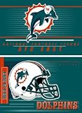 Miami Dolphins Magnet 2 Pack