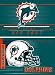 Miami Dolphins Magnet 2 Pack