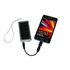 Telstar Universal Solar-Ladeger�t mit Li-Polymer Akku in silber