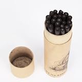 20 Pcs Natural Pencil Sketch Charcoal Bar Black