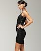 Kardashians by bebe One Shoulder Shimmer Dress Product Image