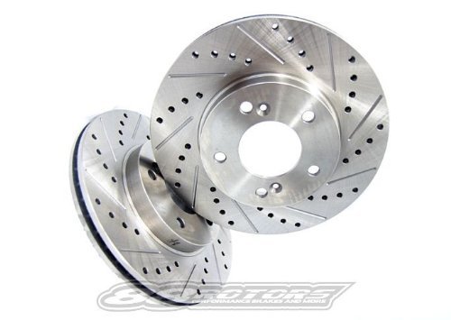 2005-2007 Nissan Pathfinder Performance Brake Rotors (Front)