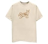 Vintage Chinese White Crested T-Shirt