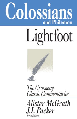 Colossians and Philemon (Crossway Classic Commentaries)