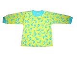 Boys Girls Long Sleeve T-Shirt with Yellow Dolphins