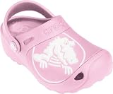 Crocs Gabe Clog (Toddler/Little Kid),Bubblegum,2 M US Little Kid/ 4 M US Women's