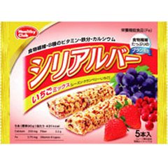 【ハマダコンフェクト】シリアルバー いちごミックス 5本入り