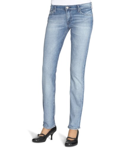 Lee Damen Jeanshose/ Lang  L331MLDE JADE SONIC SUN, Gr. 30/33, Blau (Sonic Sun) Preisvergleich