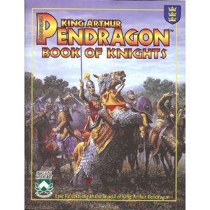 Cover image : King Arthur Pendragon: Book of Knights