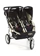 BOB Revolution 12" Aluminum Wheel Duallie Stroller in Black