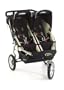 BOB Revolution 12" Aluminum Wheel Duallie Stroller in Black