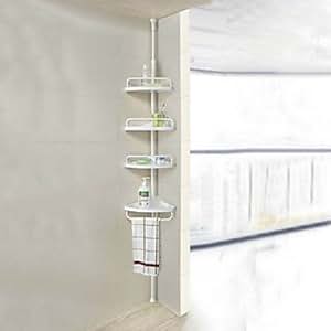Four Layer Bathroom Shelves, W70cm x L240cm x H2cm ...