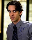 B.J. NOVAK 8x10 Photo Signed In-Person