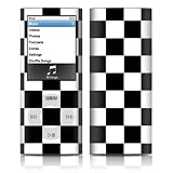 Checkers Design Protective Decal Skin Sticker for Apple iPod nano 4G (4th Generation) Player