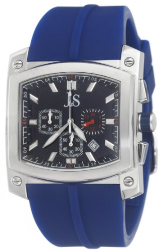 Joshua and Sons Men s JS 23 05  Domino  Chronograph Sport Watch  Watch