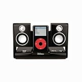 Sylvania iMod iPod Stereo Speaker Docking and Charging Base in Black (Black)