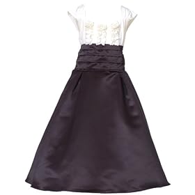 Rare Editions Girls Black Christmas Holiday Special Occasion Dress 7-16