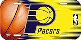 NBA Indiana Pacers License Plate