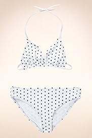 Angel Halterneck Spotted Bikini