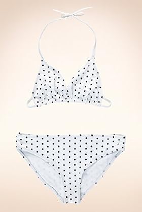 Angel Halterneck Spotted Bikini