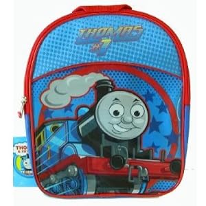 Thomas the Tank Engine 12 Toddler Backpack - Thomas #1
