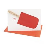 Lolly Pop Greeting Card - Red