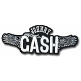 Johnny Cash WINGS Iron On Patch by 99 VOLTS