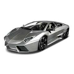 BBurago 18-11029 - Diamond Collezione 1:18 Lamborghini Revent�n met-grau