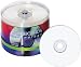 Taiyo Yuden 80 Minute/700MB CDR, 52X, White Inkjet Printable, 100 Disk Spindle