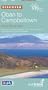 Oban to Campbeltown, Sustrans Cycle Route Map: Sustrans' Official Route Map and Information on the 120 Miles of National Cycle Network from Oban to Campbeltown in Western Scotland