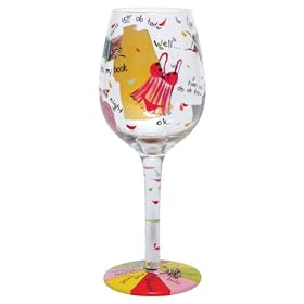Lolita Wine Glass Not Tonight