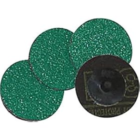 Click here to buy 3M Automotive Products 2in. Roloc 50 Grit Grinding Discs-25 Pk. (Green).