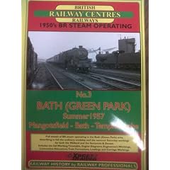 Bath (Green Park) - 1957 (Railway Centres Series)
