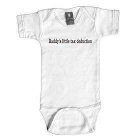 Daddy's Little Tax Deduction