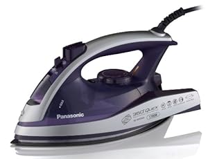 Panasonic NI-W950A Multi-Directional Steam Iron w/Alumite Soleplate