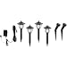 Brinkmann 82803016 Led Low Voltage Landscape Lights (Yard Tools / Outdoor Products)